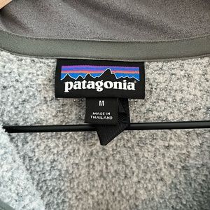 Patagonia fleece